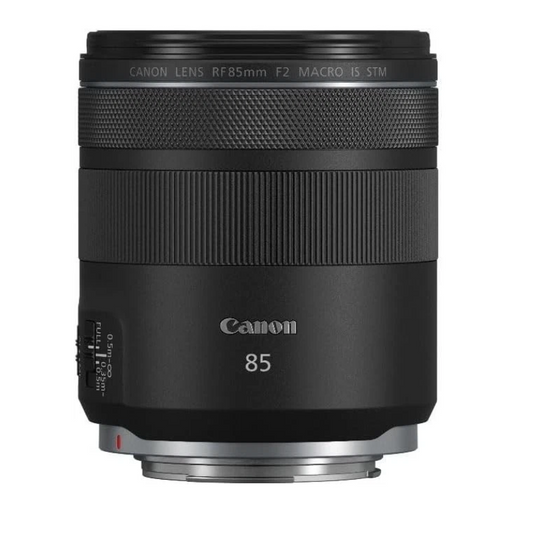 Canon RF 85mm f/2 Macro IS STM Lens