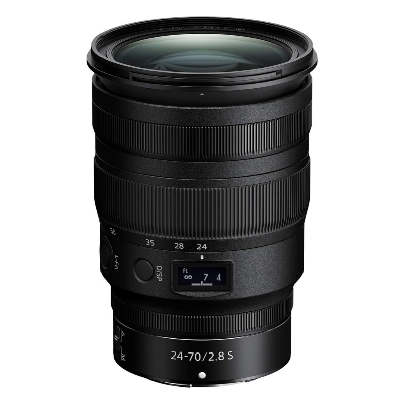 Nikon NIKKOR Z 24-70mm f/2.8 S Lens