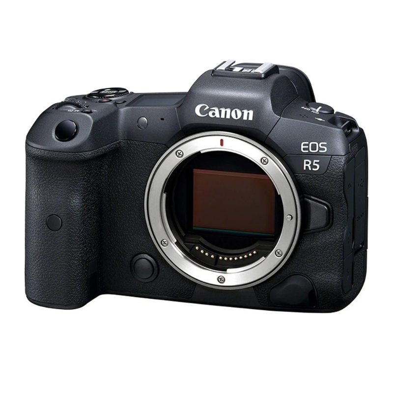 New Canon EOS R5 Mirrorless Digital Camera Body - Boxed Sealed