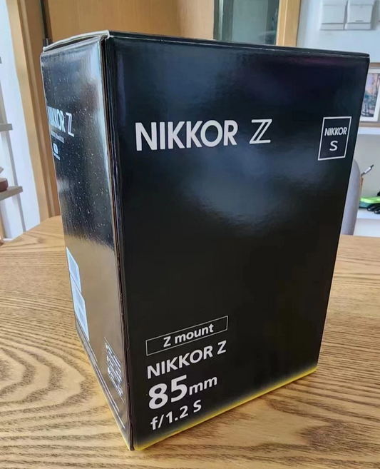 Nikon Z 85mm f1.2 S NIKKOR Camera Lens
