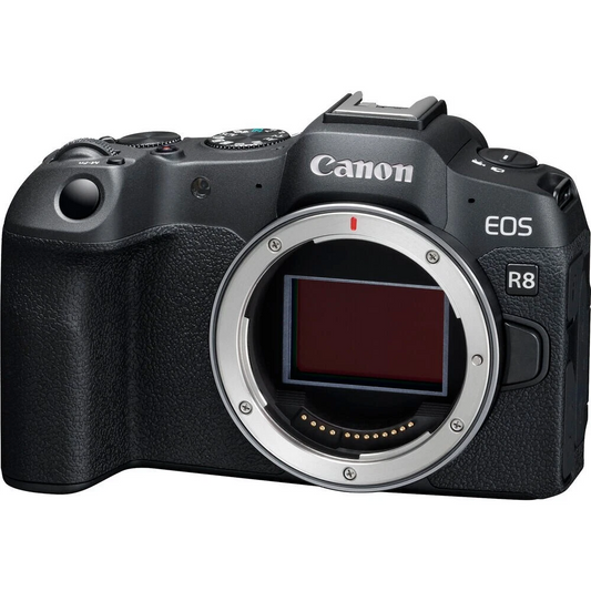 Canon R8 Mirrorless Digital Camera - Body Only