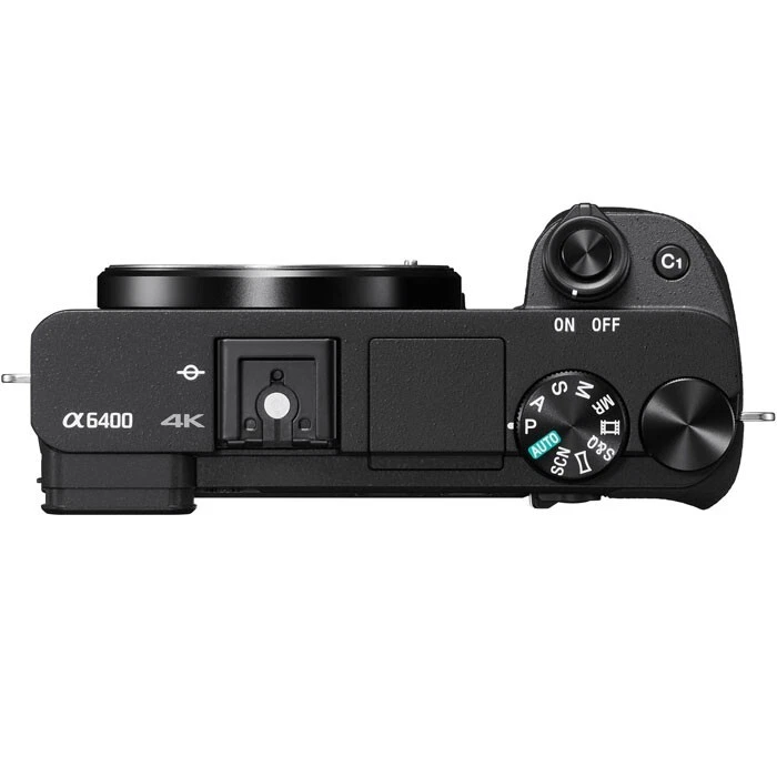 Sony Alpha a6400 Mirrorless Camera (Body Only)
