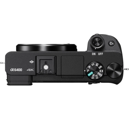 Sony Alpha a6400 Mirrorless Camera (Body Only)