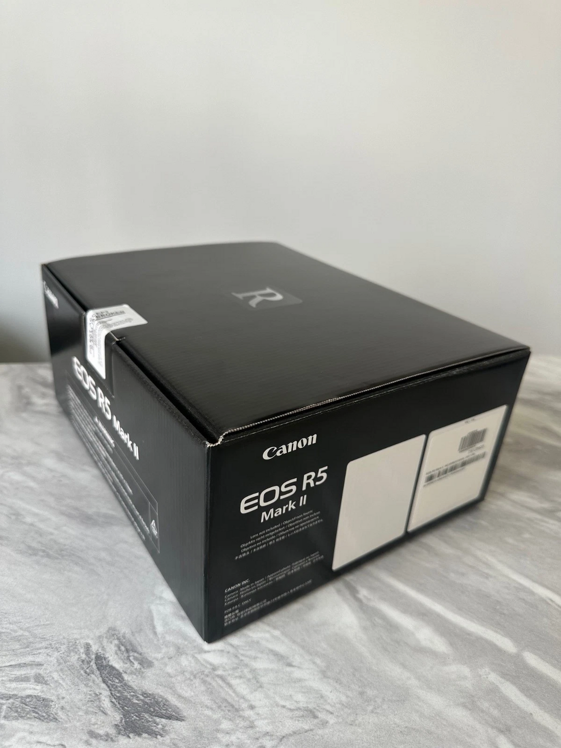 Canon EOS R5 Mark II Mirrorless Digital Camera Body Only - UK NEXT DAY DELIVERY