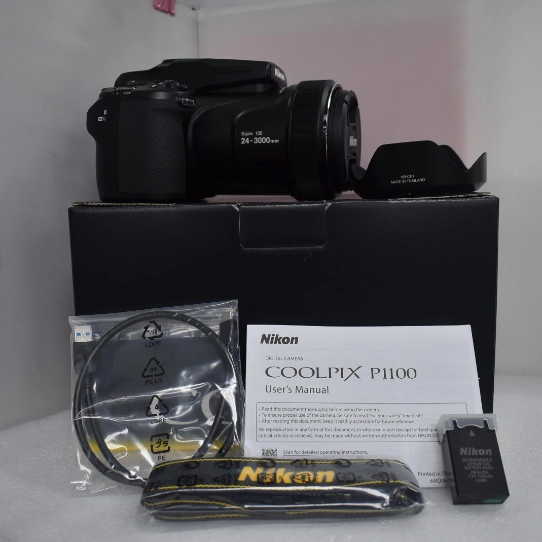Nikon Coolpix P1100 - 1 Seller Year Warranty - Brand New Sealed
