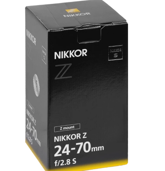 Nikon Z 24-70mm f2.8 S NIKKOR lens