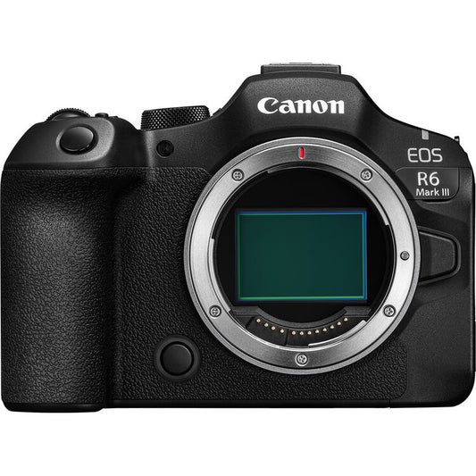 Canon EOS R6 Mark III 24.2MP Mirrorless Camera - Body Only