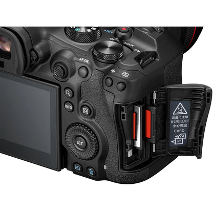 Canon EOS R6 Mark III 24.2MP Mirrorless Camera - Body Only