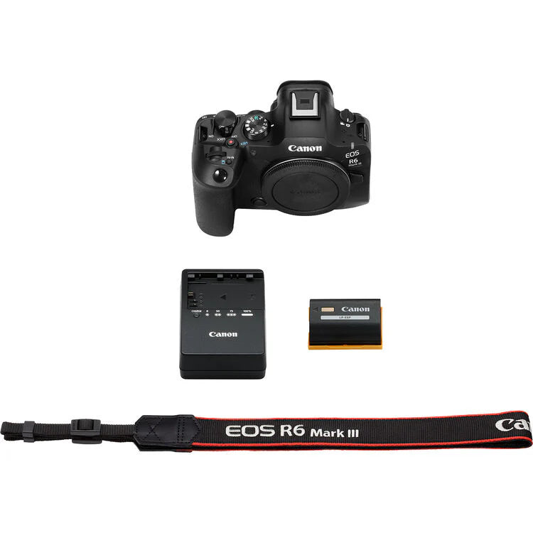 Canon EOS R6 Mark III 24.2MP Mirrorless Camera - Body Only